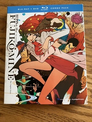 Lupin the Third III Woman Called Fujiko Mine Blu-ray/DVD NEW Sealed SLIPCOVER - Image 1 of 4