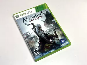 Assassin's Creed 3 Xbox 360 Tested & Working - Picture 1 of 6