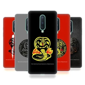 OFFICIAL COBRA KAI GRAPHICS SOFT GEL CASE FOR GOOGLE ONEPLUS PHONES - Picture 1 of 16