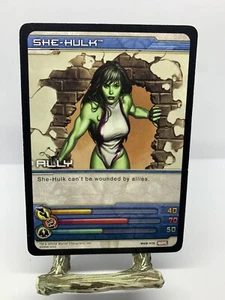 2008 Marvel Ultimate Battles PL #MUB-075 She-Hulk - Picture 1 of 4