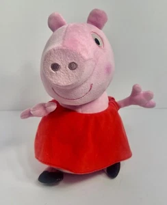 Peppa Pig Hug n' Oink sprechender 14 Zoll Plüsch ABD Ltd 2011 funktioniert super & ist sauber! - Bild 1 von 6