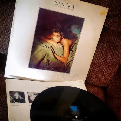Sandra Everlasting Love Rare Vinyl Record LP 80s Synth Pop Euro Dance Cretu Foto 1 de 2