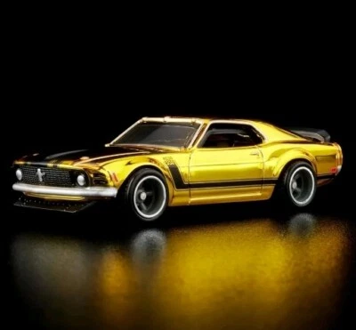 Hot Wheels 2024 RLC Exclusive 1970 For Mustang Boss 302 *In Hand Ready To Ship* - Image 1 of 2