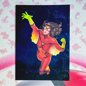 2023 Marvel Flair - SPIDER-WOMAN #32 - Winter /199 - Bild 1 von 2