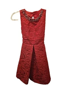 Rare Editions Little Girls Size 12 Dress Perfect For Valentine's Day! - Picture 1 of 7