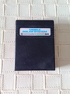 VISIBLE SOLAR SYSTEM COMMODORE 64 C64 CBM64 64G C64C 128 CARTUCCIA NO AMIGA C16 - Imagen 1 de 3