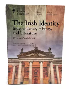 Great Courses Irish Identity: Independence, History, and Literature DVDs + Book - Picture 1 of 4