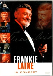 Frankie Laine In Concert DVD  1976 / 2007 [L1] - Picture 1 of 2