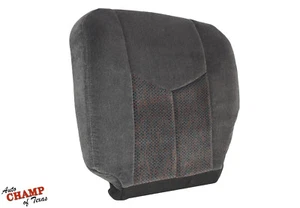 Fits 2003-2007 Chevy Silverado 3500-Driver Side Bottom Cloth Seat Cover 69D Gray - Bild 1 von 12