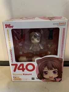 #740 Nendoroid Kasumi Toyama (BanG Dream!) NRFB Good Smile Company - Picture 1 of 5