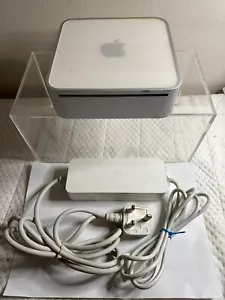 Apple Mac Mini A1176 Intel Core 2 Duo 2GHz 1GB Ram 120GB DVDRW BLUETOOTH + Psu - Picture 1 of 21