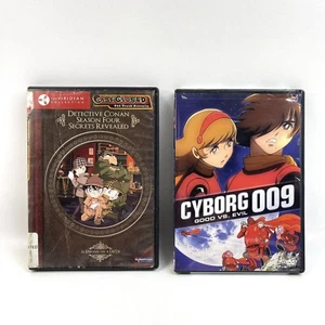 Case Closed Season 4 Detective Conan 2 Disc + Cyborg 009 Good vs Evil Anime DVD - Bild 1 von 22