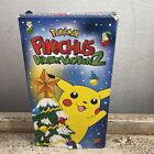 Nintendo Pokemon VHS Video Tape Pikachu’s Winter Vacation 2, 2000 Pre-owned 