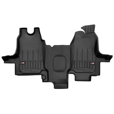 Frogum Pro-Line Rubber Mats for Ford Transit V 2000-2013 All Weather Floor Mats Auto - Image 1 of 4