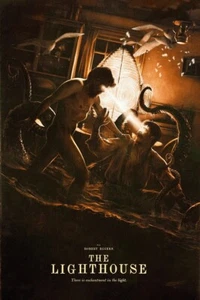 NYCC 2022 The Lighthouse Movie Film Regular Screen Print Poster 24x36 No Mondo - Picture 1 of 1