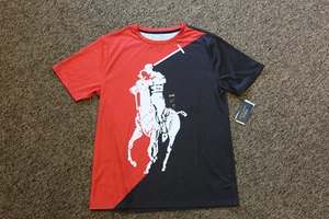 New Polo Ralph Lauren Little Boys Big Pony Performance T-Shirt - Size XL (18-20) - Picture 1 of 3
