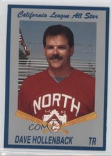 1992 Cal League California League All-Stars David Hollenback Dave Hollenback #23