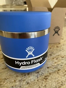 Hydro Flask 20 Oz Blue Cascade Insulated Food Jar - Picture 1 of 10