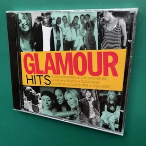 GLAMOUR HITS Indie Rock Hip-Hop Disco CD Amy Winehouse Jamelia Sugababes PROMO - Picture 1 of 5