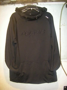 POLARIS UNRL Men's CROSSOVER HOODIE - Black - XL - Picture 1 of 8