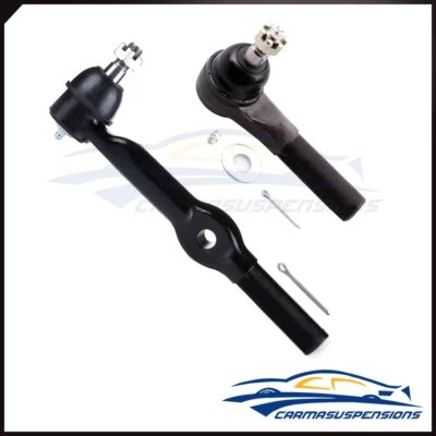 Eslabones de extremo de barra de amarre interior delantero 2 piezas para Dodge Ram 2500 3500 1994-1996 1997 Foto 1 de 4