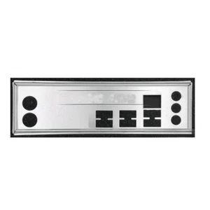 I/O Gigabytev GA-X150M-PLUS WS Motherboard Backplates IO - Picture 1 of 2