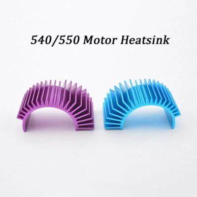 Aluminum Alloy 540 550 Motor Heatsink Heat Sink for RC 1/10 HSP Tamiya Car p1420 - Image 1 of 4