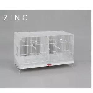 Jaula de Cría para Pájaros 60cm Pedros Nova ZINC - Imagen 1 de 1