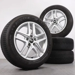 Winterräder 17 Zoll Audi A4 Allroad 8W B9 Original Felgen 8W9601025D 225/55R17 - Bild 1 von 10