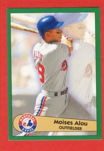 BASEBALL 1996 -Panini- Figurina-Sticker n 17 - ALOU - MONTREAL EXPOS -New - Picture 1 of 3