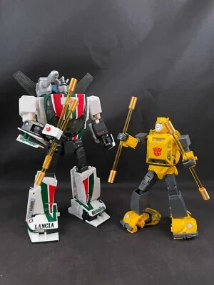 Conductores de energía para obra maestra/buzzworthy Bumblebee **SOLO accesorios Foto 1 de 3