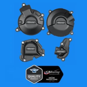 2021 + MT-09 XSR900 R9 - GB Racing Engine Case Covers - Yamaha MT09 Tracer 9 GT - Picture 1 of 9