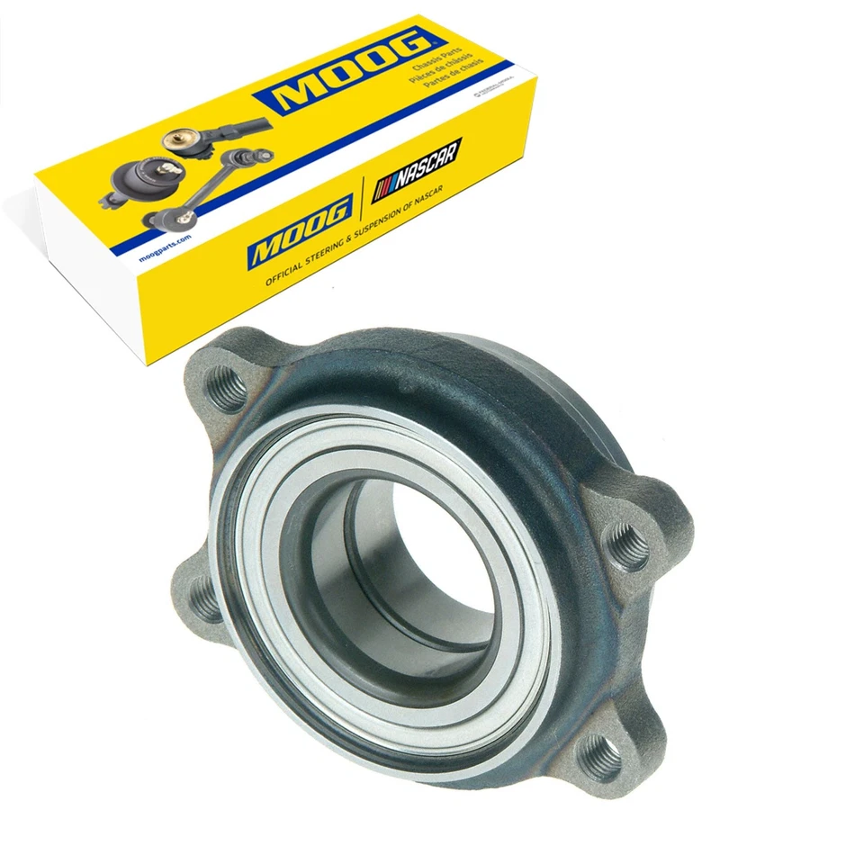 Conjunto de cojinete de rueda y buje MOOG para Audi A6 Quattro 2005-2011 Foto 1 de 4