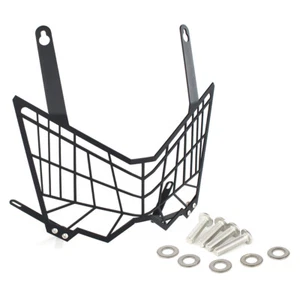 Cubierta de faro protector de cabeza lámpara protector adecuado para Kawasaki KLR650 2008-2018 2017 - Imagen 1 de 22