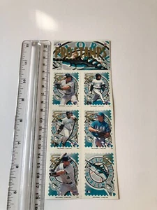 1996 MLB Pro Stamps Florida Marlins Sheffield Combined Shipping - Bild 1 von 2