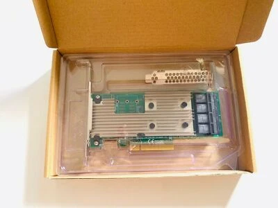 Lenovo 430-16i LSI 9400-16i SAS3416SATA / SAS HBA Controller 12G IT Mode NAS - Image 1 of 4