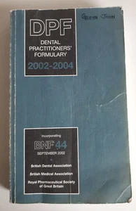 Book - DPF Dental Practitioners Formulary 2002-2004 British Dental Association! - Picture 1 of 15