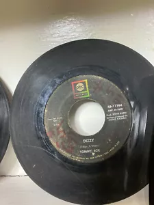 Tommy Roe - Dizzy / The You I Need [vinyl - 7"] 1969 ABC records 45-11164 - Picture 1 of 1