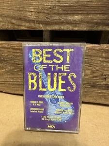 Best Of The Blues Comp Cassette Tape John Lee Hooker Memphis Minnie BB - Picture 1 of 2