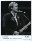 1985 Press Photo Singer Sting w filmie "Bring on the Night" - hcq18848