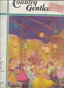 COUNTRY GENTLEMAN Jan 1940 DEMAND PUBLIC HEALTH THEATRE SETTINGS beautiful ads - Picture 1 of 4