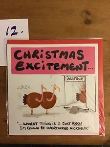 Weihnachtskarte lustig - Bild 1 von 2