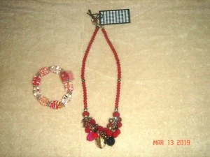 Necklace & Bracelet ( See Description ) NEW - Picture 1 of 1