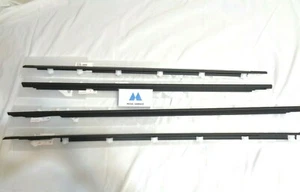 Genuine Toyota 91-97 LandCruiser FZJ80 Lexus LX450 Front Rear Door Belt Moulding - Picture 1 of 9