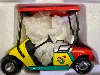 TERRY LABONTE KELLOGG'S CORN FLAKES COLLECTIBLE GOLF CART BANK 1:16 DIECAST #5 - Image 1 of 3