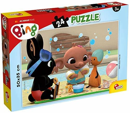 Lisciani Giochi - Puzzle Plus 24 Bing PIC Nic Gioco per Bambini, 77977 (L3o) - Immagine 1 di 1
