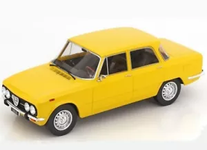 Alfa Romeo Giulia Nuova Super 1974 Amarillo MCG18334 MCG 1:18 ¡Nuevo! - Imagen 1 de 1