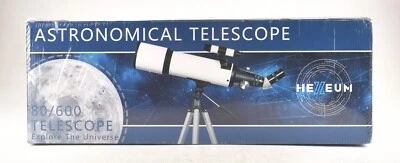 *Hexeum Astronomical Telescope 80/600 Portable Telescope - Image 1 of 2