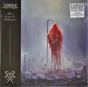 Lorna Shore - And I Return To Nothingness Colored Vinyl +CD NEW Deathcore Record - Picture 1 of 3