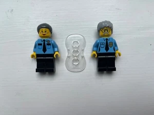 Lego ma and pa cop minifigures - Picture 1 of 2